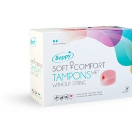 Beppy Soft + Comfort Tampons Wet - 2 stuk