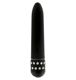 Toyjoy Diamond Superbe Vibrator - Black