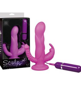you2toys Sculp Vibrator - Paars