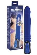 you2toys Hammer Vibrator - Blauw