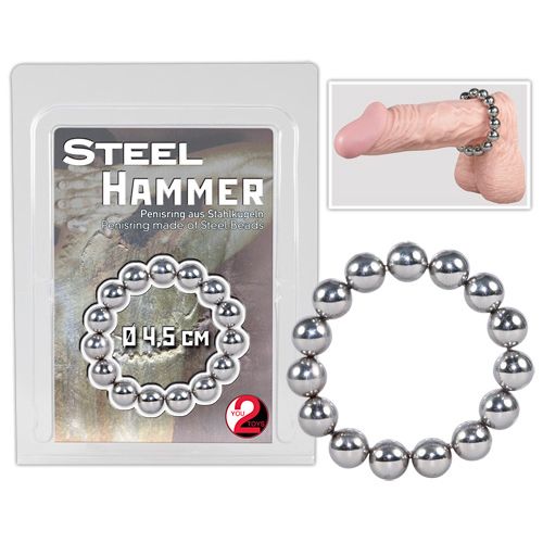 you2toys Steel Hammer Penisring