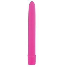 BasicX Multispeed Vibrator Pink 6 inch