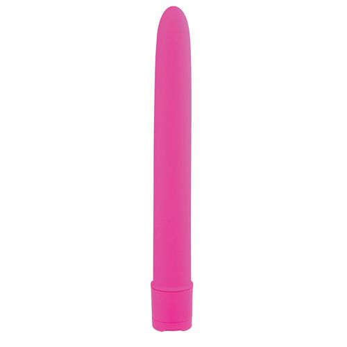 BasicX Multispeed Vibrator Pink 6 inch