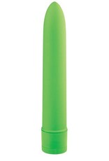 BasicX multispeed vibrator Green 7 inch