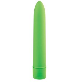 BasicX multispeed vibrator 7" - Groen