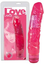you2toys Pink Love Large Vibrator