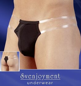 Sven O Underwear String Tape - Zwart