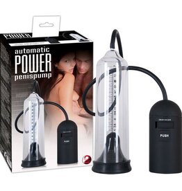 you2toys Electric penis pump