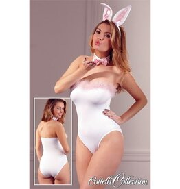 Cottelli Collection Bunny-Set Wit