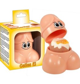 you2toys Penis/testicle-shaped egg cup