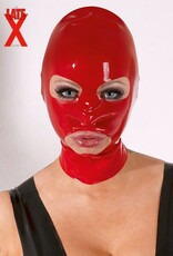 The Latex Collection Latex Mask - Red