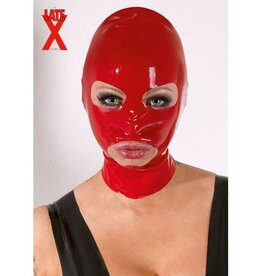 The Latex Collection Latex Mask - Red