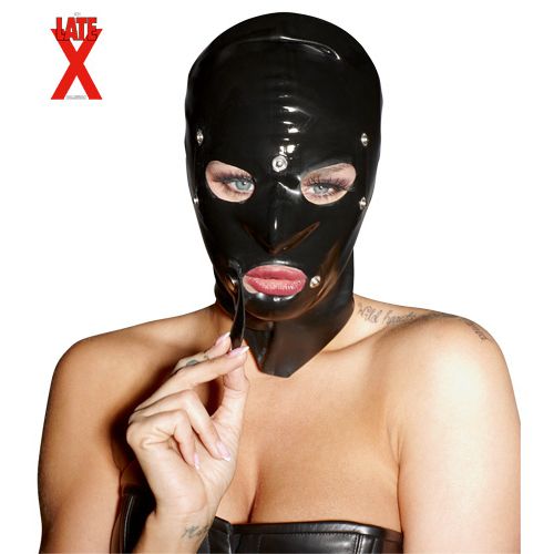 The Latex Collection Latex masker met knevel