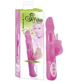 smile pink Fancy Pearl Vibrator