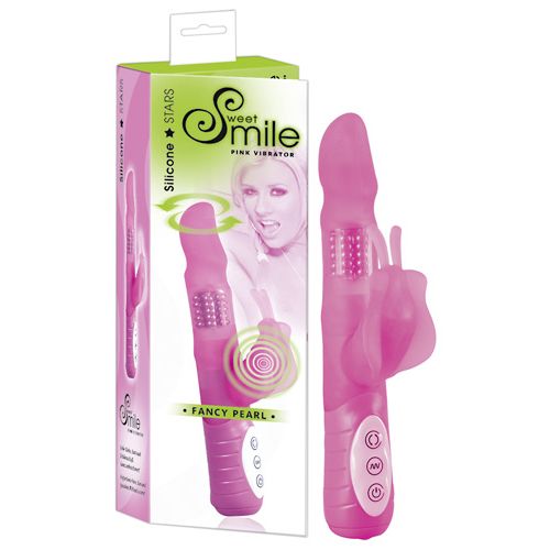 smile Roze Fancy Pearl Vibrator
