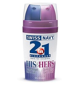 Swiss Navy 2-in-1 Hem & haar opwindingsgel