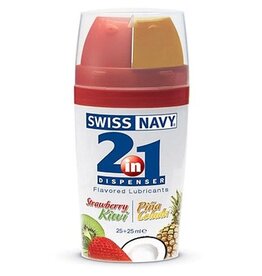 Swiss Navy 2-in-1 Flavored Lubes