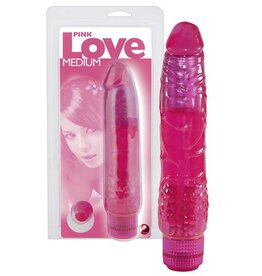 you2toys Pink Love Vibrator