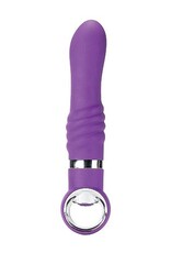 Shots Toys The Chrome Purple Vibrator