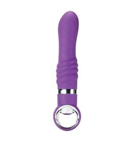 Shots Toys The Chrome Purple Vibrator