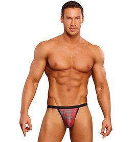 male power Micro Thong Red/Green