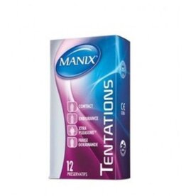Manix Tentations - 12 condoms