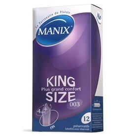 Condooms Manix King Size - 12 condoms