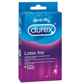 Durex Durex Latex free 4pcs