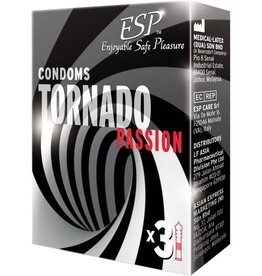 ESP Tornado Passion- 3 Stuks