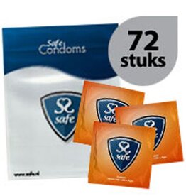 Condooms Safe - Intense Safe Condooms 72 stuks