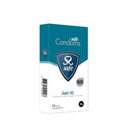Condooms Safe - XL Condooms 10 stuks