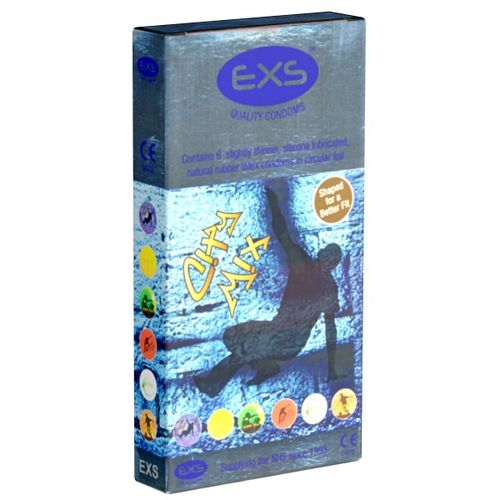 Condooms EXS City Mix- 6 condooms
