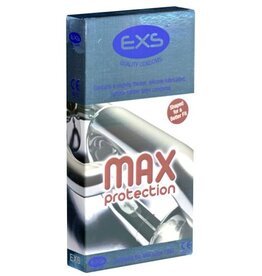 Condooms EXS Max Protection - 6 condooms