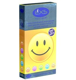 Condooms EXS Smiley Face - 6 Condooms