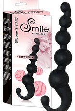 smile Smile Anaal Toy Zwart