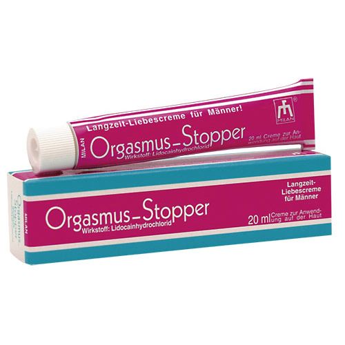 Orgasmus-Stopper-Creme 20gr