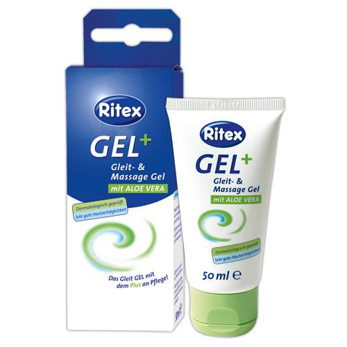 Ritex glijmiddel met Aloe Vera 50ml