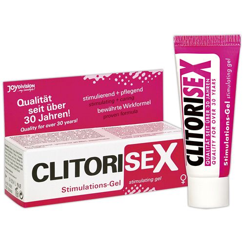 Joydivision CLITORISEX Cream 25 ml