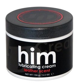 ID Him Lubricating Cream Leather Scent 156 gr