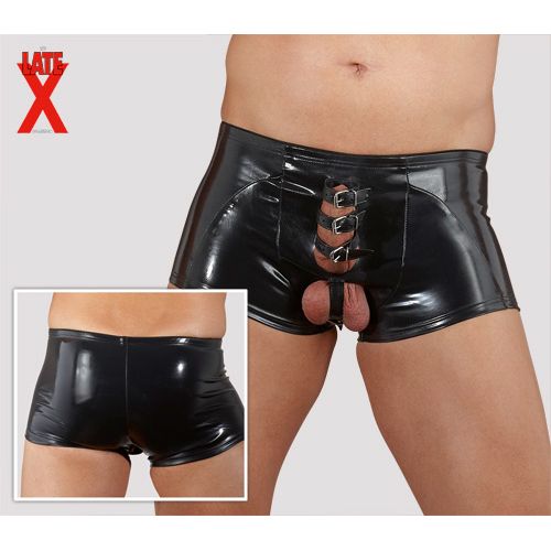 The Latex Collection Shorts Latex Look met Show-Effect