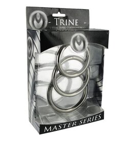 Trine Steel Ring Collection