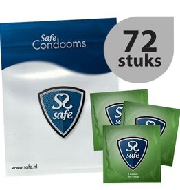 Safe - Caring Condooms 72 stuks