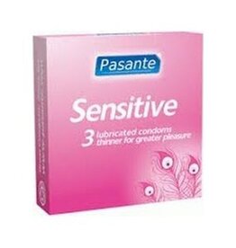 Pasante Sensitive condoms 3 pcs