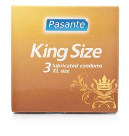 Pasante King Size condooms 3 stuks