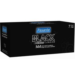 Pasante Black Velvet condooms 144 stuks