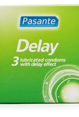 Condooms Pasante Delay condooms 3 stuks