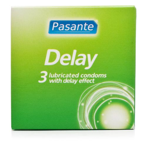 Condooms Pasante Delay condooms 3 stuks