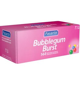 Condooms Pasante Bubblegum Burst Condooms 144 stuks