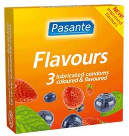 Condooms Pasante Flavours condooms 3 stuks