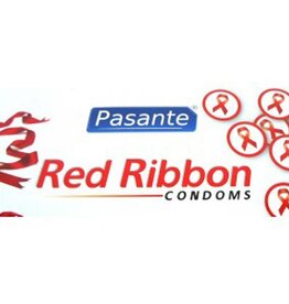 Condooms Pasante Red Ribbon Condoom 144 stuks